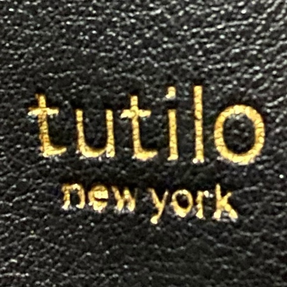 Tulio Backpack with Gold Accents Business Casual  Size 12 x 12 Dark Academia - Picture 4 of 11